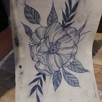 Mi Proyecto del curso: Tatuaje para principiantes. Tattoo Design, T, and pograph project by Edgar Oswaldo albornoz - 08.09.2021