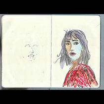 Meu projeto do curso: Cadernos de desenho: encontre uma linguagem própria. Un proyecto de Bellas Artes, Creatividad, Dibujo a lápiz, Dibujo y Sketchbook de Daniel Ramos - 31.07.2021