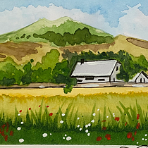 Il mio progetto del corso: Diario di viaggio ad acquerello. Traditional illustration, Watercolor Painting, Sketchbook, and Architectural Illustration project by ilaria_ceccaroni - 08.08.2021