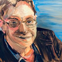 My project in Expressive Oil Portraiture: Explore the Alla Prima Technique course. Fine Arts, Painting, and Oil Painting project by Patrick Sherriff - 08.09.2021