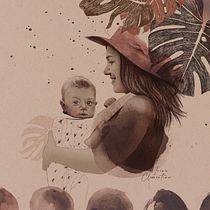 Mi Proyecto del curso: Retrato ilustrado con Procreate. Ilustração tradicional, Ilustração vetorial, Ilustração digital, e Desenho de retrato projeto de birimbimboies - 09.08.2021