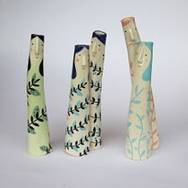 Il mio progetto del corso: Ceramica: vasi che prendono vita. Design de acessórios, Artesanato, e Cerâmica projeto de valeria belloro - 09.08.2021