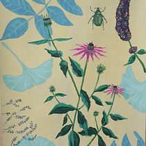 Mon projet du cours : Peinture botanique à l’acrylique. Traditional illustration, Fine Arts, Painting, Acr, lic Painting, and Botanical Illustration project by alphonsemeylan - 08.07.2021