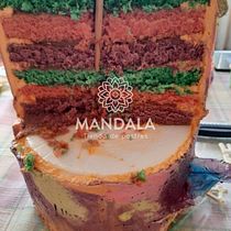 El pastel de mis 40. Design, and DIY project by Ivette Rodas - 08.09.2021