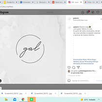 Mi Proyecto del curso: Estrategia de marca en Instagram. Social Media, Digital Marketing, Mobile Marketing, Instagram, Communication & Instagram Marketing project by Mariana Galarreta - 08.08.2021