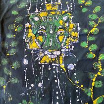 Mi Proyecto del curso: Ilustración en batik: técnica de teñido por reserva. Traditional illustration, Arts, Crafts, DIY, Textile D, and eing project by Susanna Curran - 08.09.2021