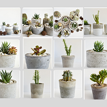 Mi Proyecto del curso: Creación de muebles en concreto para principiantes. Een project van Craft, Meubelontwerp en -bouw, Interieurontwerp,  Interieur y DIY van Eliana Saizar - 09.08.2021