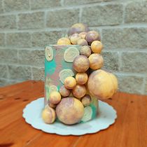 Mi Proyecto del curso: Cake design: técnicas decorativas modernas. Design, and DIY project by Paola Duque de Arraez - 08.09.2021