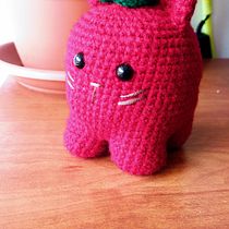 Mi Proyecto del curso: Amigurumi: creación de personajes con ganchillo. Arts, Crafts, To, Design, Fiber Arts, Crochet, and Amigurumi project by Paula Andrea Sanchez Quiroga - 08.10.2021