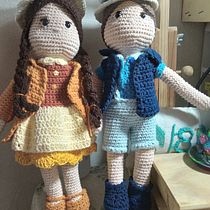 Mi Proyecto del curso: Amigurumi: diseño de ropa, pelo y complementos. Un progetto di Artigianato, Design di giocattoli, Fiber Art, Uncinetto, Amigurumi e Textile Design di María del Pilar Hernández García - 10.08.2021