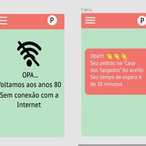 Meu projeto do curso: Introdução ao UX Writing Ein Projekt aus dem Bereich UX / UI, Informationsdesign, Cop, writing und App-Design von Evelyn dos Santos Silva - 20.07.2021