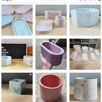 Mi Proyecto del curso: Creación de muebles en concreto para principiantes. Een project van Craft, Meubelontwerp en -bouw, Interieurontwerp,  Interieur y DIY van Sofia Martinez - 10.08.2021