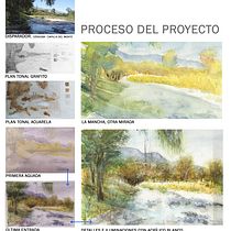 Mi Proyecto del curso: Paisajes naturales en acuarela. Projekt z dziedziny  Sztuki piękne,  Malarstwo i Malowanie akwarelą użytkownika agus_persico03 - 10.08.2021
