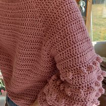 Mi Proyecto del curso:  Top-down: prendas a crochet de una sola pieza. Fashion Design, Fiber Arts, DIY, and Crochet project by claudiagarciar - 08.10.2021