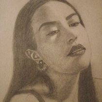 Mi Proyecto del curso: Introducción al dibujo de retrato. Projekt z dziedziny Trad, c, jna ilustracja,  Sztuki piękne, R, sunek ołówkiem,  R, sunek, Portret,  R, sunek art, st, czn, R i sunek anatomiczn użytkownika Mauricio López Olivares - 07.08.2021