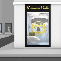 My project in Introduction to visual merchandising course. Paper Craft, Interior Decoration, DIY, and Retail Design project by l_kuederle - 08.10.2021