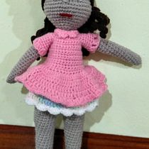 Mi Proyecto del curso: Amigurumi: diseño de ropa, pelo y complementos. Un progetto di Artigianato, Design di giocattoli, Fiber Art, Uncinetto e Amigurumi di Graciela Barolin Artus - 10.08.2021