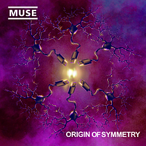 Portada para "Origin of Symmetry" de Muse. Un progetto di Design, Direzione artistica, Graphic design, Design dell’informazione, Creatività e Comunicazione di erick.balcazar - 07.08.2021