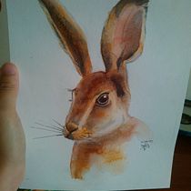 Mi Proyecto del curso: Técnicas experimentales de acuarela para principiantes . Traditional illustration, Fine Arts, Watercolor Painting, and Naturalistic Illustration project by Bea Sol - 08.10.2021