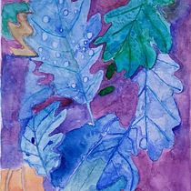 Mi Proyecto del curso: Creación de paletas de color con acuarela. Traditional illustration, Fine Arts, Painting, Watercolor Painting, and Color Theor project by Luz Etcheberry - 08.10.2021