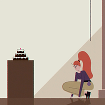 My project in Vectorial Animation Frame by Frame Style with After Effects course. Animação, e Animação 2D projeto de Maya Elkhoury - 10.08.2021