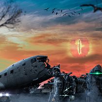 Mi Proyecto del curso: Secretos del fotomontaje y el retoque creativo. Photograph, Photograph, Post-production, VFX, Photo Retouching, Fine-Art Photograph, Photographic Composition, and Photomontage project by Alejandro Alfonso Vera Santos - 08.10.2021