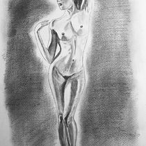 Mi Proyecto del curso: Dibujo de la figura humana en movimiento. Un projet de Beaux Arts, Esquisse , Dessin au cra, on, Dessin , et Dessin réaliste de Igor Seva Conde - 09.08.2021