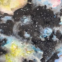 Mein Kursprojekt: Moderne Aquarelltechniken. Un progetto di Illustrazione tradizionale, Belle arti, Pittura e Pittura ad acquerello di Sandra Schulze - 10.08.2021