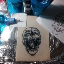 Mon projet du cours : Tatouage pour débutants. Tattoo Design project by Fafa Lele - 08.10.2021