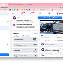 Mi Proyecto del curso: Marketing de contenidos para redes sociales. Marketing, Digital Marketing, Content Marketing, Facebook Marketing, YouTube Marketing & Instagram Marketing project by marle_compra - 08.11.2021