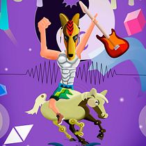 RESULTADO FINAL. Traditional illustration, Character Design, and Digital Illustration project by Crïstian David Duque Camacho - 07.24.2021