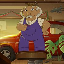 Mi Proyecto del curso: Técnicas de expresión para animación de personajes. Animation, Character Design, and Character Animation project by Elkin Montaño - 06.09.2021