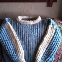 Mi Proyecto del curso: Crochet: crea prendas con una sola aguja. Fashion Design, Fiber Arts, DIY, and Crochet project by castro_carla1975 - 08.11.2021