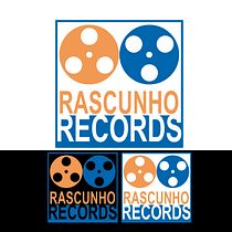 Meu projeto do curso: Design de logos: do conceito à apresentação: Rascunho Records. Design, Br, ing, Identit, Graphic Design, and Logo Design project by Antony Della Valle - 08.11.2021