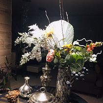 Mi Proyecto del curso: Diseño y creación de composiciones florales. Un progetto di Interior design, Paesaggismo, Interior Design, DIY e Design floreale e vegetale di Erika Liliana Villanueva Concha - 10.08.2021