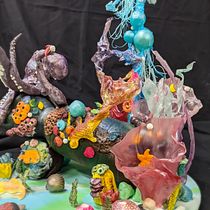 My project in Texture Design with Chocolate course. Un projet de DIY de Ola Alkateb - 19.04.2021