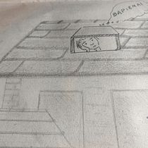 My project in Introduction to Children’s Illustration course. Traditional illustration, Painting, Pencil Drawing, Drawing, Watercolor Painting, Children's Illustration, and Narrative project by Bettina Kourou - 08.11.2021