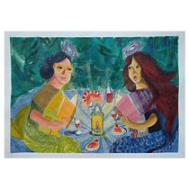 My project in Artistic Illustration: Draw from Your Imagination course. Traditional illustration, Painting, Creativit, Pencil Drawing, and Drawing project by Fatima Carpizo - 08.09.2021