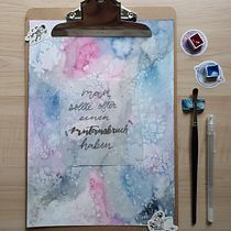 Mein Kursprojekt: Moderne Aquarelltechniken. Un progetto di Illustrazione tradizionale, Belle arti, Pittura e Pittura ad acquerello di Kim Beekmann - 11.08.2021
