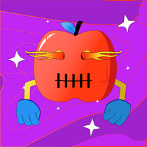 Geometric Illustration for Social Media: Fresh Fruit. Traditional illustration, Vector Illustration, Digital Illustration, and Social Media Design project by Jeremy Jasper Acosta - 08.05.2021