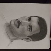 Mi Proyecto del curso: Introducción al dibujo de retrato. Projekt z dziedziny Trad, c, jna ilustracja,  Sztuki piękne, R, sunek ołówkiem,  R, sunek, Portret,  R, sunek art, st, czn, R i sunek anatomiczn użytkownika Estela Amores Salvador - 11.08.2021