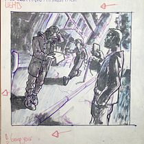 My project in Basic Principles of Drawing People from Imagination course. Traditional illustration, Fine Arts, Sketching, Pencil Drawing, Drawing, Artistic Drawing, and Figure Drawing project by Alexander Steenhorst - 08.11.2021