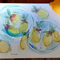 Mi Proyecto del curso: Naturaleza ilustrada: una exploración creativa. Traditional illustration, Painting, Drawing, Watercolor Painting, Ink Illustration, and Naturalistic Illustration project by liviamcordeiro - 08.11.2021