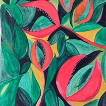 Meu projeto do curso: Cores na aquarela. Un proyecto de Ilustración tradicional, Bellas Artes, Pintura, Pintura a la acuarela y Teoría del color de Larissa Muniz - 11.08.2021