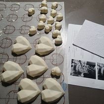 Mi Proyecto del curso: Cake design: técnicas decorativas modernas. Design, and DIY project by María Victoria Osorio Piedrahita - 08.11.2021