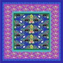 My project in Illustration for Patterns with Soul course. Traditional illustration, Pattern Design, Vector Illustration, and Printing project by kelfro - 09.01.2020