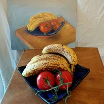 My project in Oil Painting Techniques: Still Life on Paper  course. Fine Arts, Painting, and Oil Painting project by Meryam Zaoui - 08.11.2021