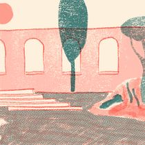Scenarios 1 & 2 Ein Projekt aus dem Bereich Skizzenentwurf, Kreativität, Zeichnung, Digitale Illustration, Sketchbook und Editorial Illustration von Lacortei Ilustrador - 11.08.2021