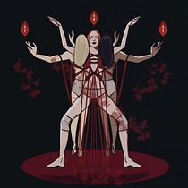 Mi Proyecto del curso: Composición creativa para ilustración con Procreate. Ilustração tradicional, Criatividade, Ilustração digital, e Desenho digital projeto de Melissa Ramirez Morgado - 10.08.2021