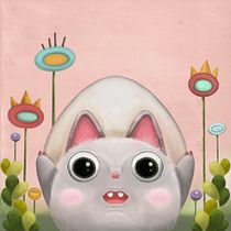 Meu projeto do curso: Técnicas e estilos de ilustração com Procreate. Projekt z dziedziny Trad, c, jna ilustracja, Ilustracja c, frowa, R, sunek c i frow użytkownika Maria Rodrigues - 06.08.2021